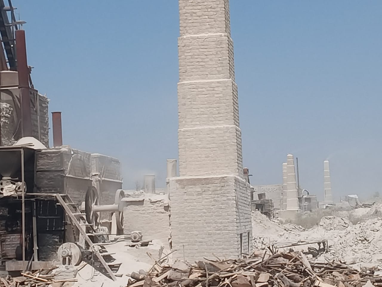 Goldmax manufacturing kilns in Bikaner